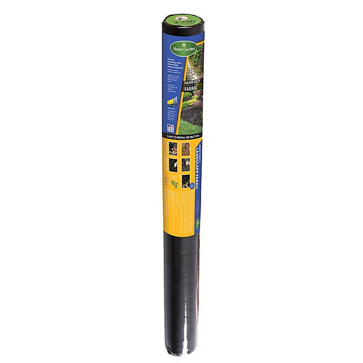Master Gardner - 214 - 3 Ft. W X 100 Ft. L Fabric Landscape Fabric