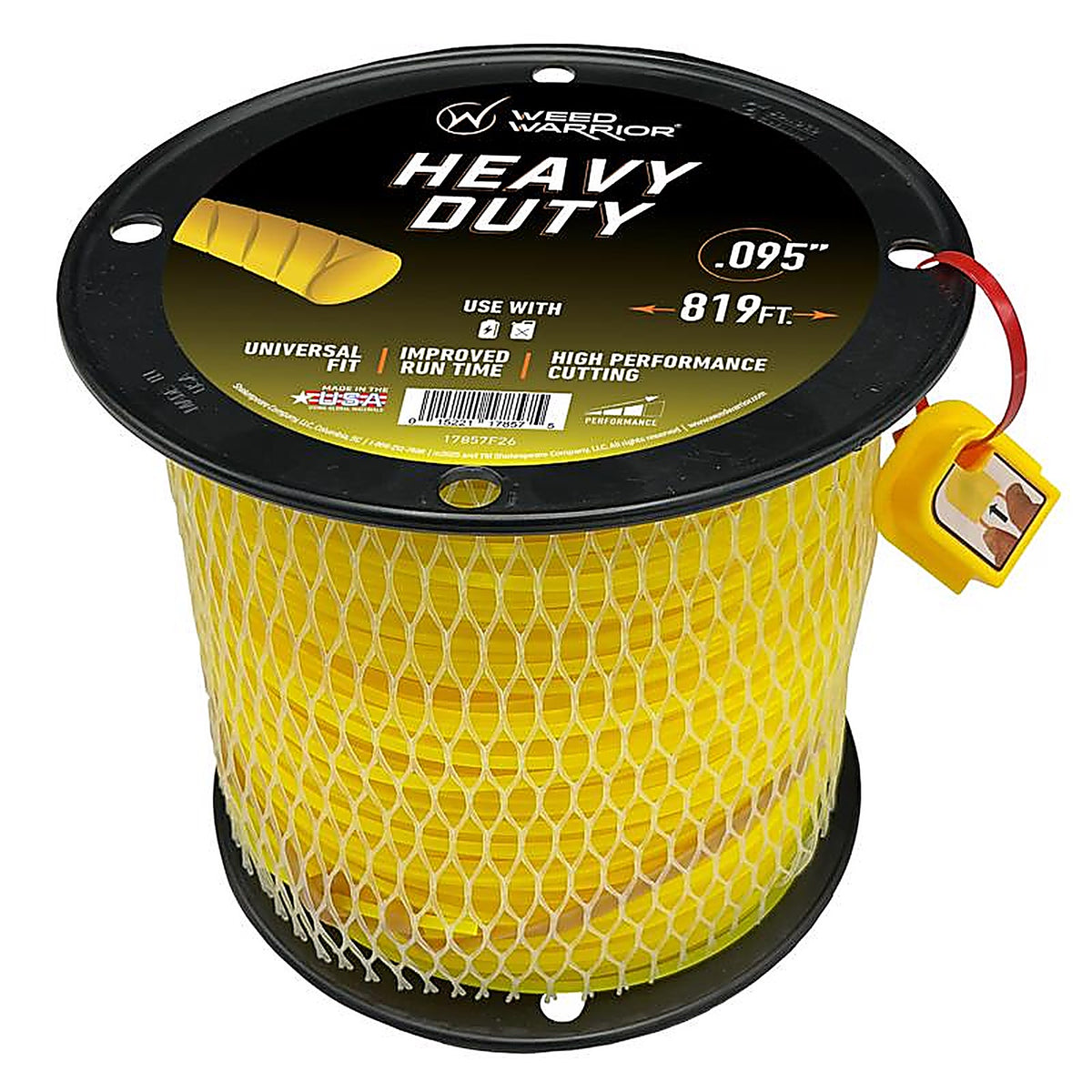 Weed Warrior - 17857 - Professional Grade .095 In. D X 819 Ft. L Trimmer Line