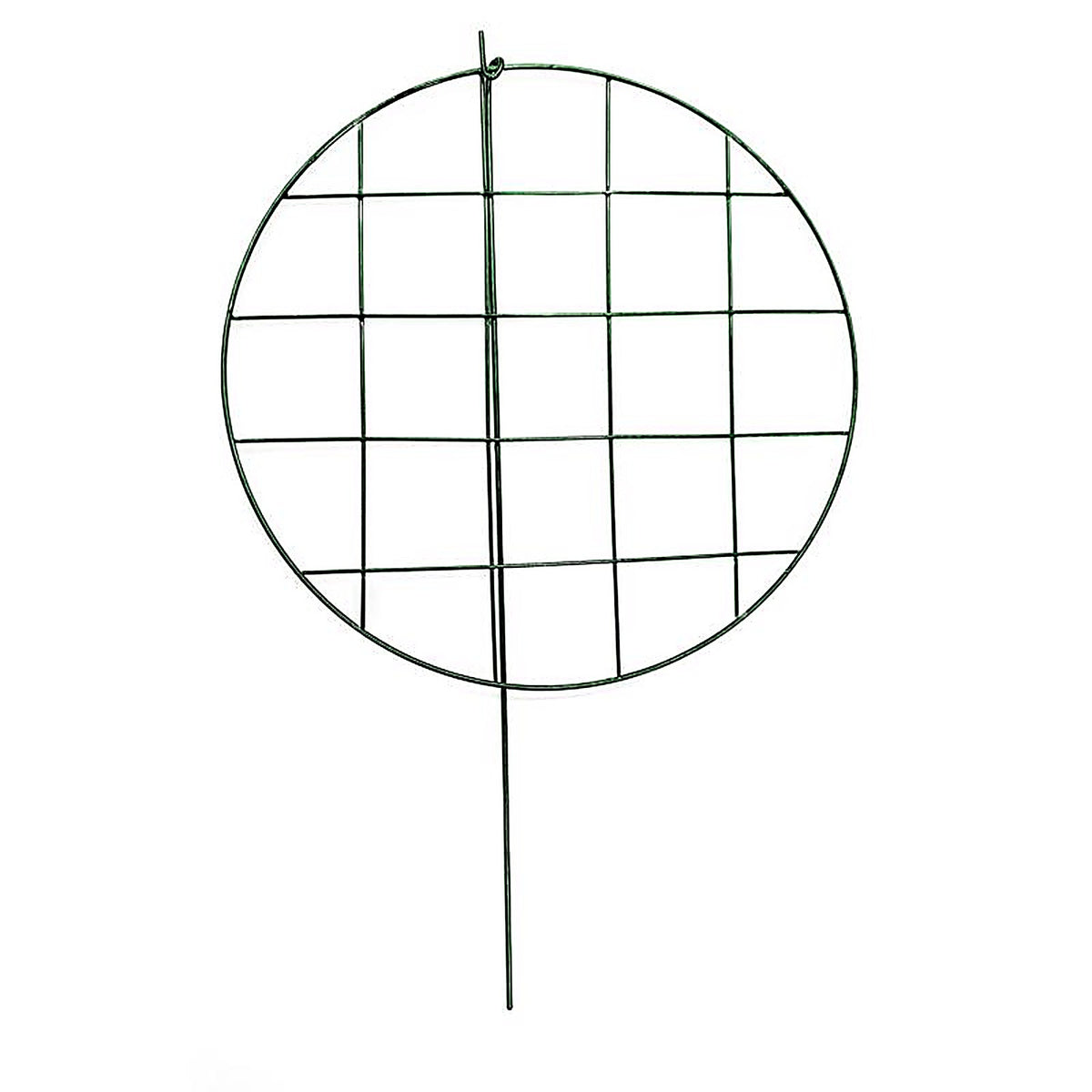 Glamos Wire - 682416 - 24 In. H Green Metal Plant Support