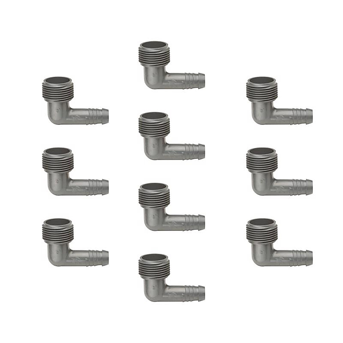 Rain Bird - SWGE075BX - 3/4 In. Male Drip Irrigation Elbow 10 Pack