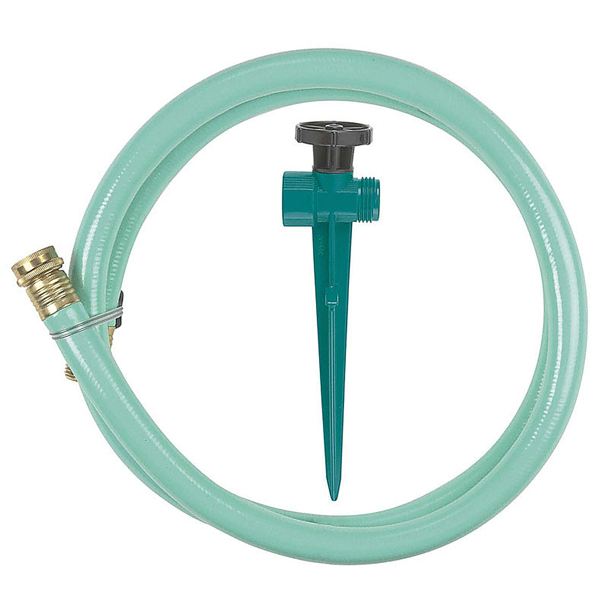 GIlmour 800604-1001 Gilmour 5/8 in. D X 6 ft. L Heavy Duty Faucet Hose Extender Green