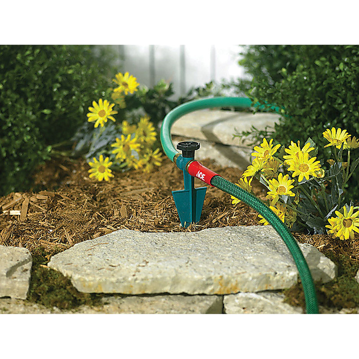 GIlmour 800604-1001 Gilmour 5/8 in. D X 6 ft. L Heavy Duty Faucet Hose Extender Green