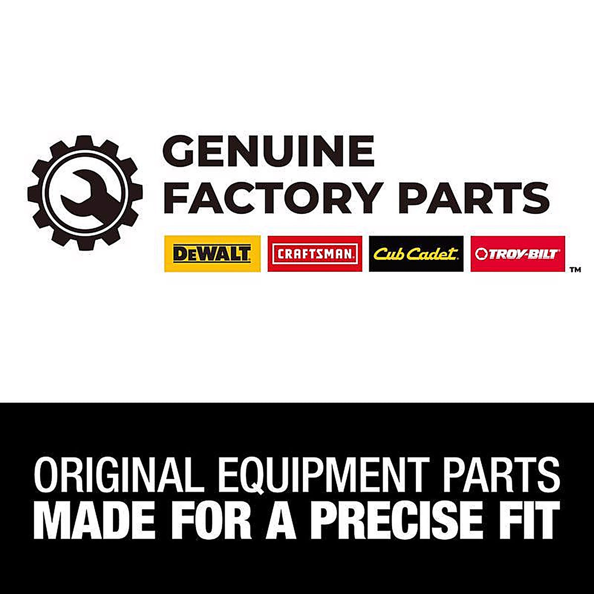 Genuine Factory Parts - 490-110-F191 - 42 In. High-Lift Mower Blade Set for Riding Mowers 2 Pack