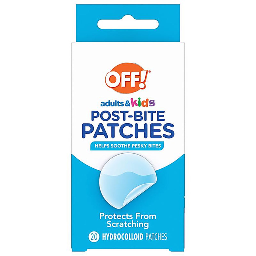 Off! - 05375 - Off Post Bug Bite Relief Patch 20 Each