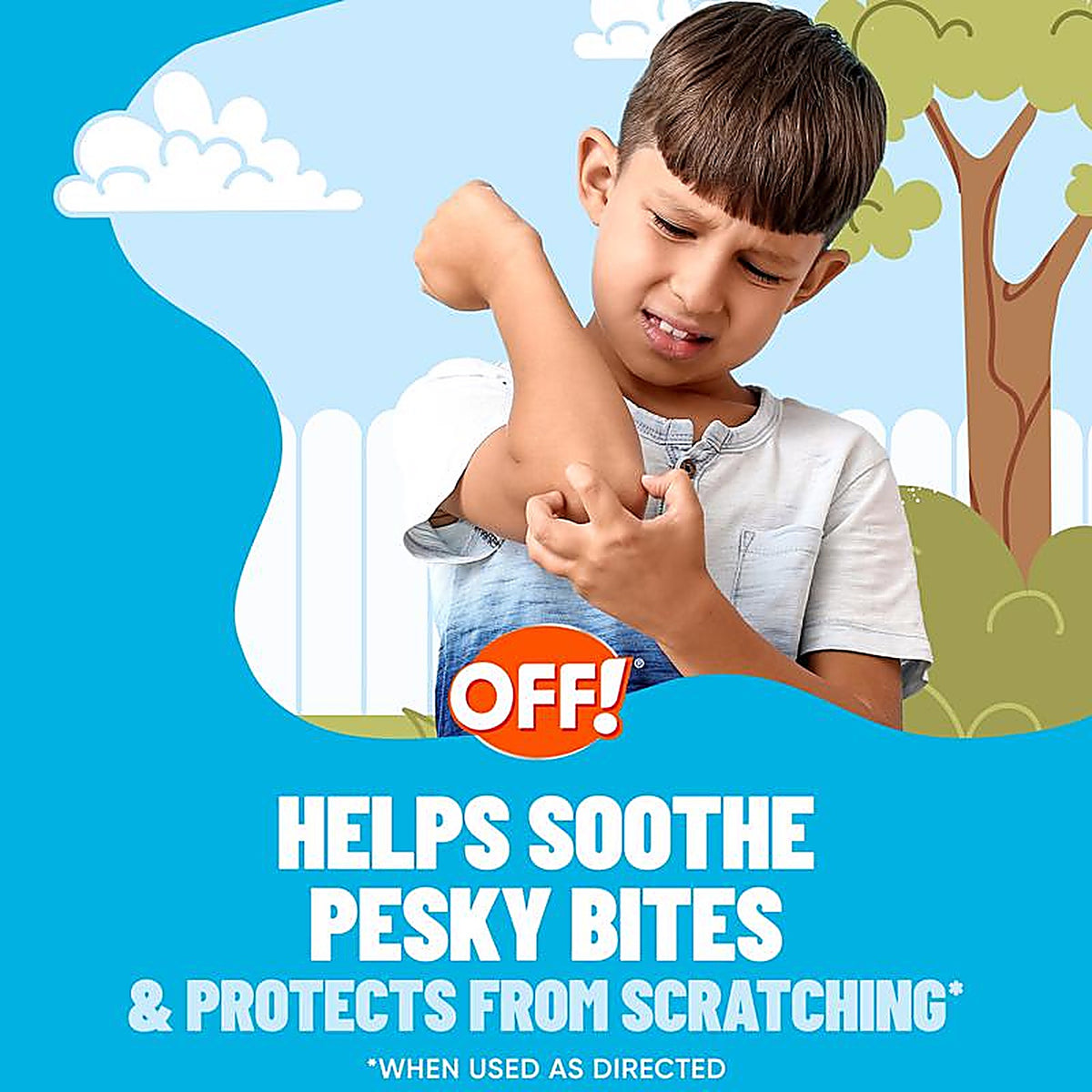 Off! - 05375 - Off Post Bug Bite Relief Patch 20 Each