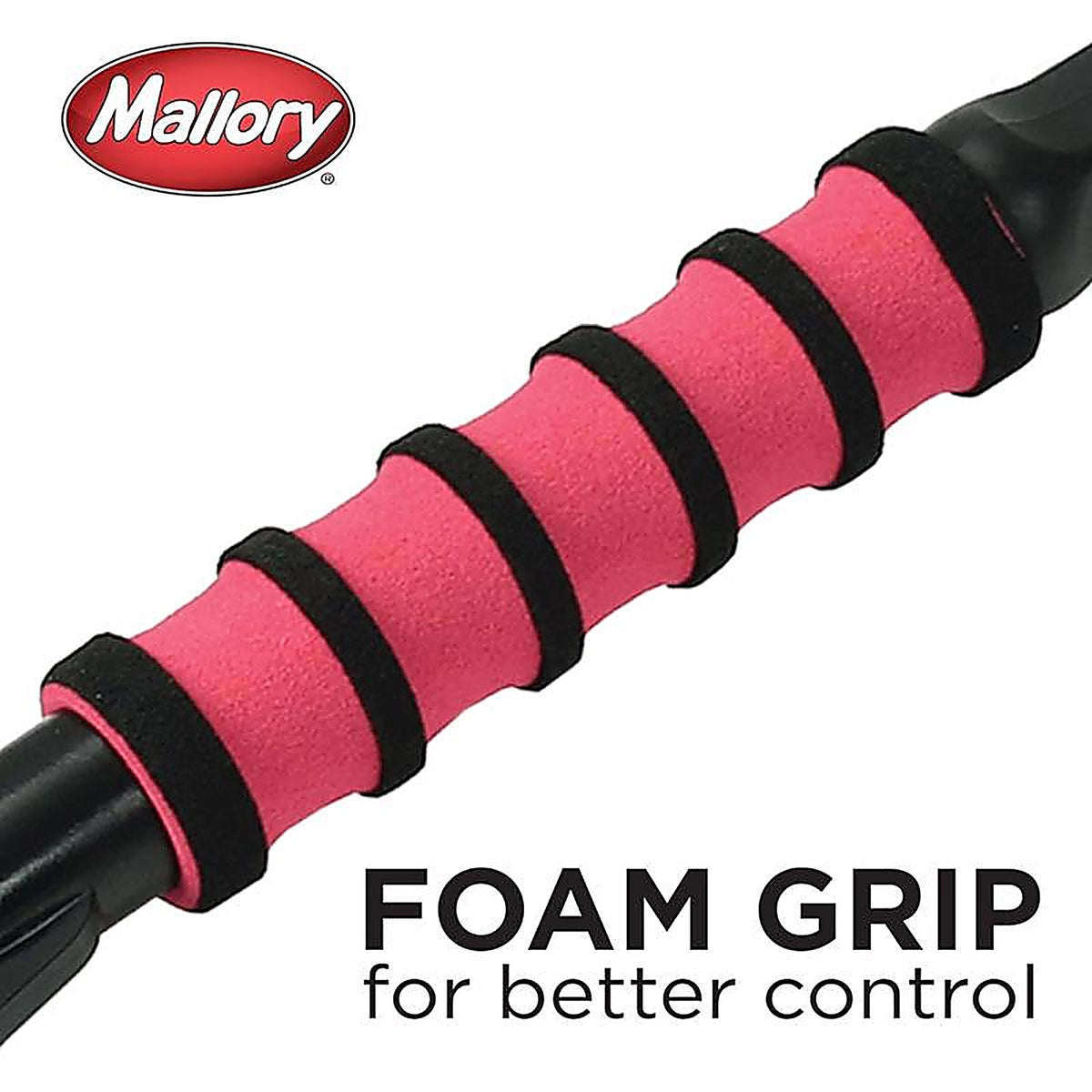 Mallory - S24-530RFB - 26 In. Ice Scraper/Snow Brush