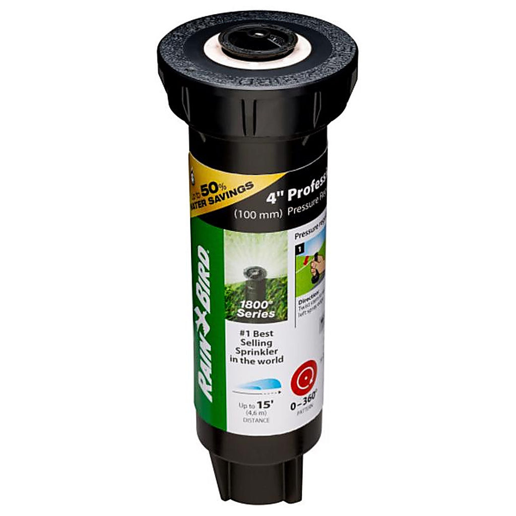 Rain Bird - 1804APPR25SAM - 4 In. H Adjustable Pop-Up Spray Head