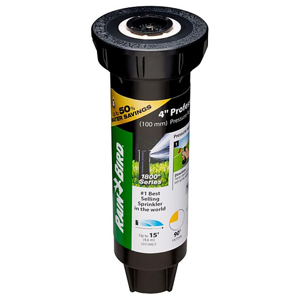 Rain Bird - 1804QDSP25SAM - 4 In. H Quarter-Circle Pop-Up Spray Head