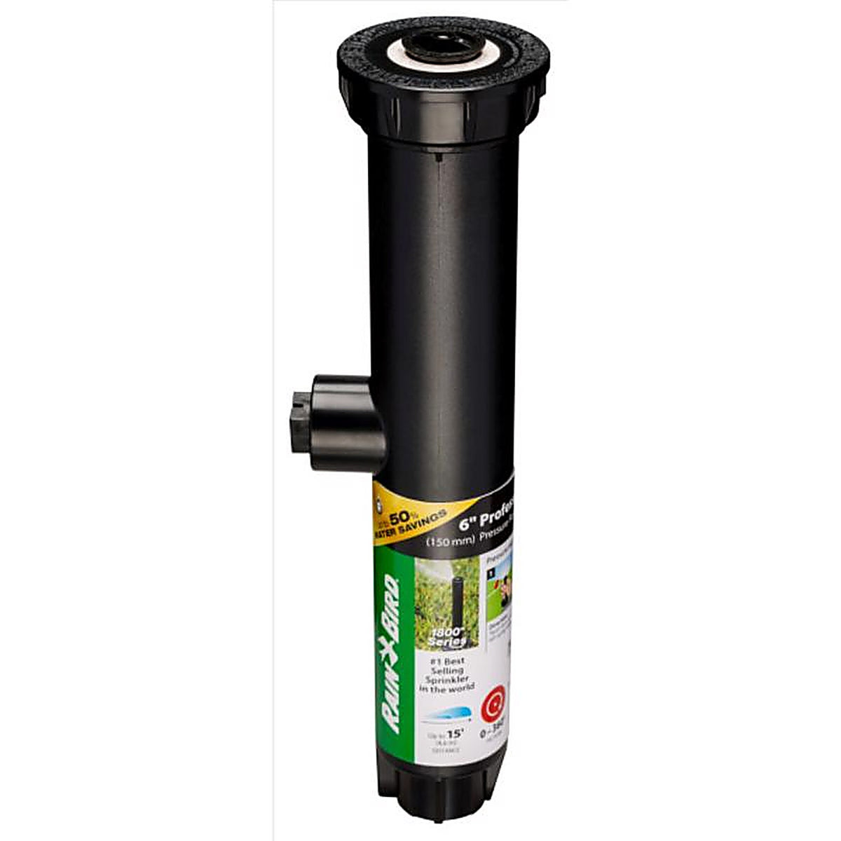 Rain Bird - 1806APSAMPRS - 6 In. H Adjustable Pop-Up Spray Head