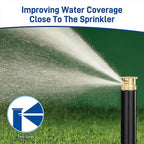 Orbit - 80614 - 4 In. H Half-Circle Pop-Up Sprinkler