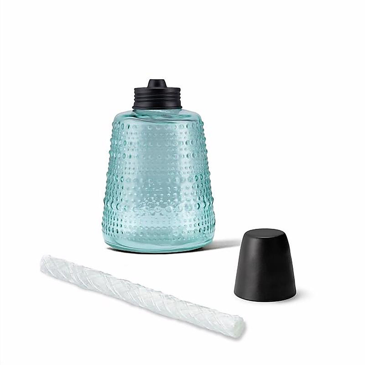 Tiki - 1120091 - Assorted Glass 6 In. Tabletop Torch 1 Piece