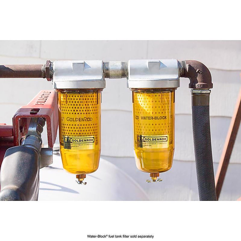 Goldenrod - 495 - Steel Fuel Tank Filter 9.5