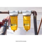 Goldenrod - 496 - Steel Water Block Fuel Filter 25 GPM