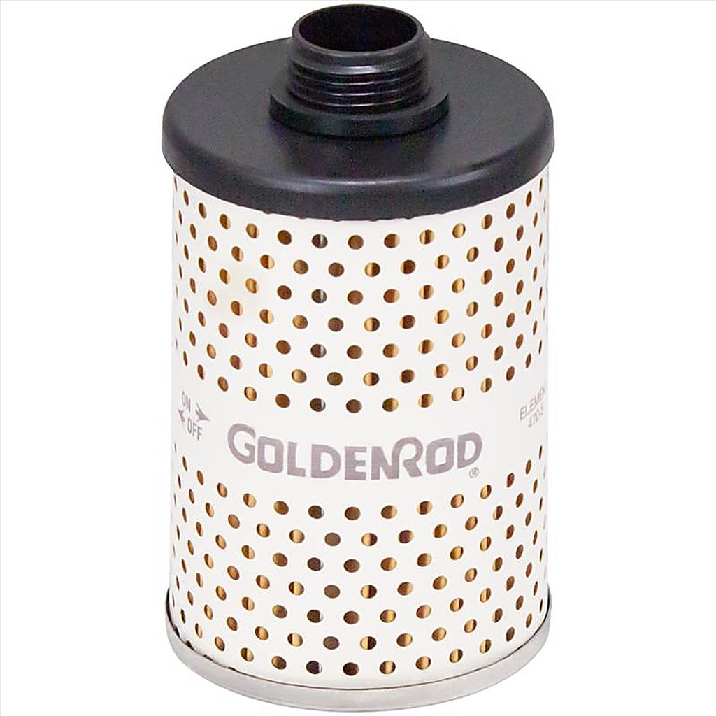 Goldenrod - 470-5 - Plastic Fuel Filter Element 25 GPM 4.94