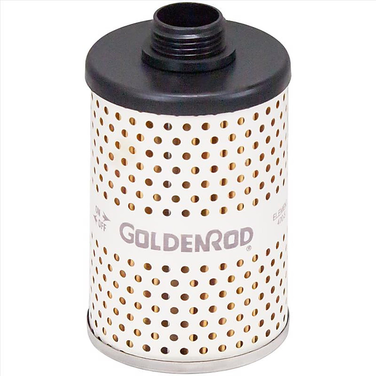 Goldenrod - 470-5 - Plastic Fuel Filter Element 25 GPM 4.94