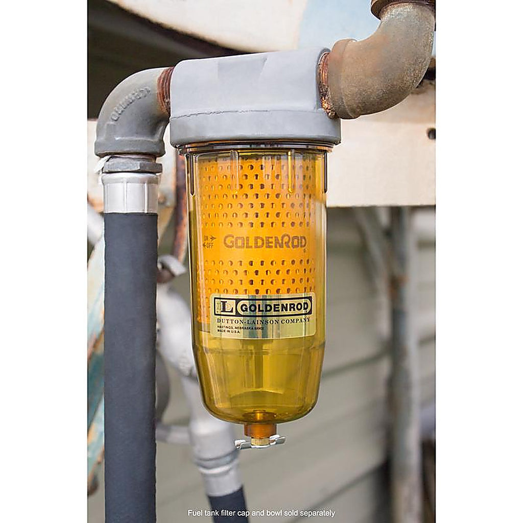 Goldenrod - 470-5 - Plastic Fuel Filter Element 25 GPM 4.94