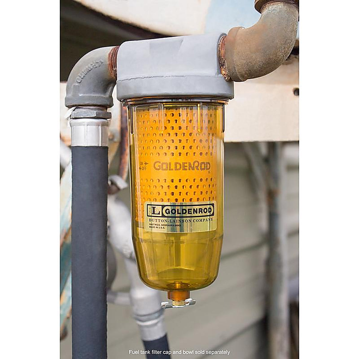Goldenrod - 470-5 - Plastic Fuel Filter Element 25 GPM 4.94