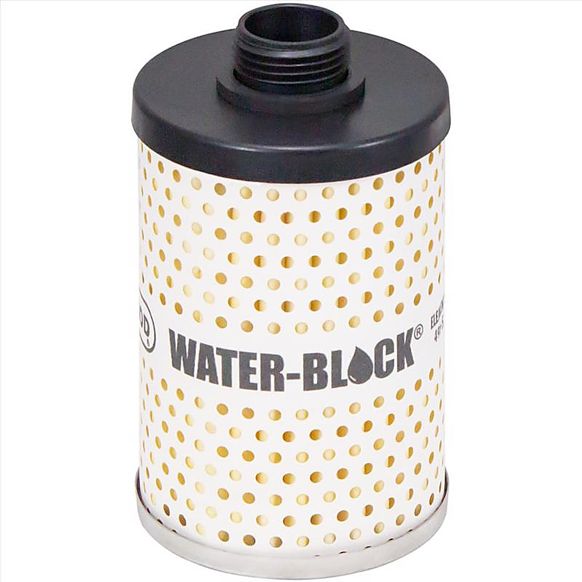 Goldenrod - 496-5 - Plastic Water Block Fuel Filter 25 GPM 5