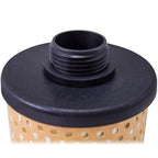 Goldenrod - 496-5 - Plastic Water Block Fuel Filter 25 GPM 5