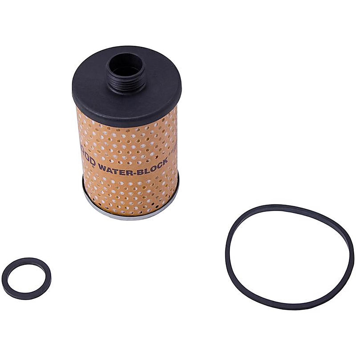 Goldenrod - 496-5 - Plastic Water Block Fuel Filter 25 GPM 5