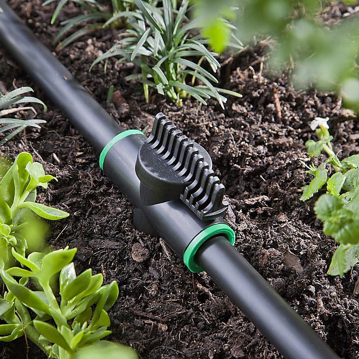 Raindrip 61700UB Compression 1/2 in. Drip Irrigation Valve Connector 1/Pack