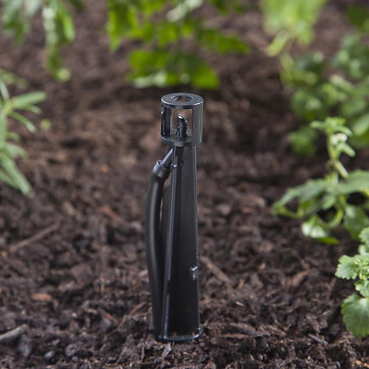 Raindrip 382005B Drip Irrigation Tubing Support 8 in. L 5/Pack