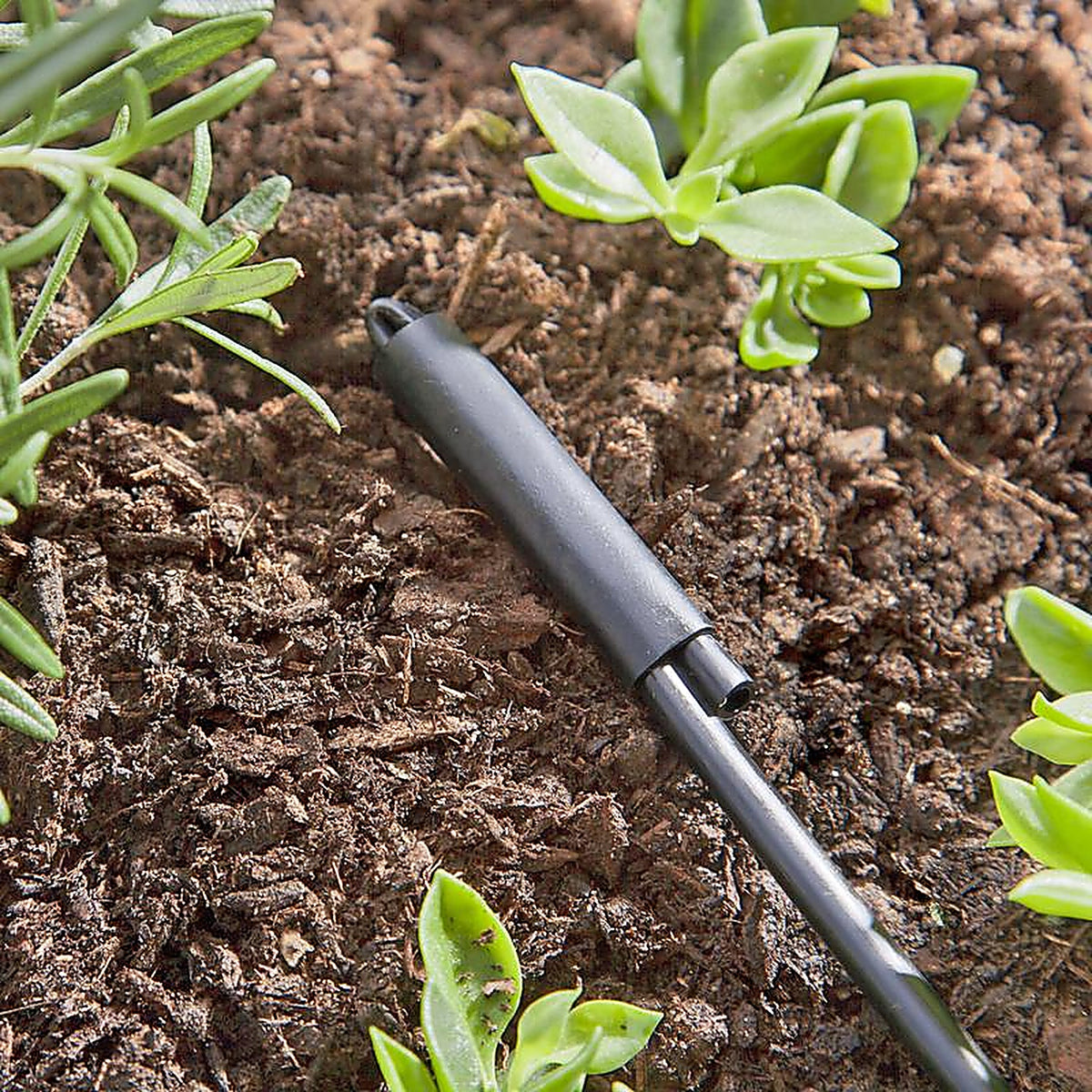 Raindrip 302010B Drip Irrigation End Clamp 1/4 in. 10/Pack