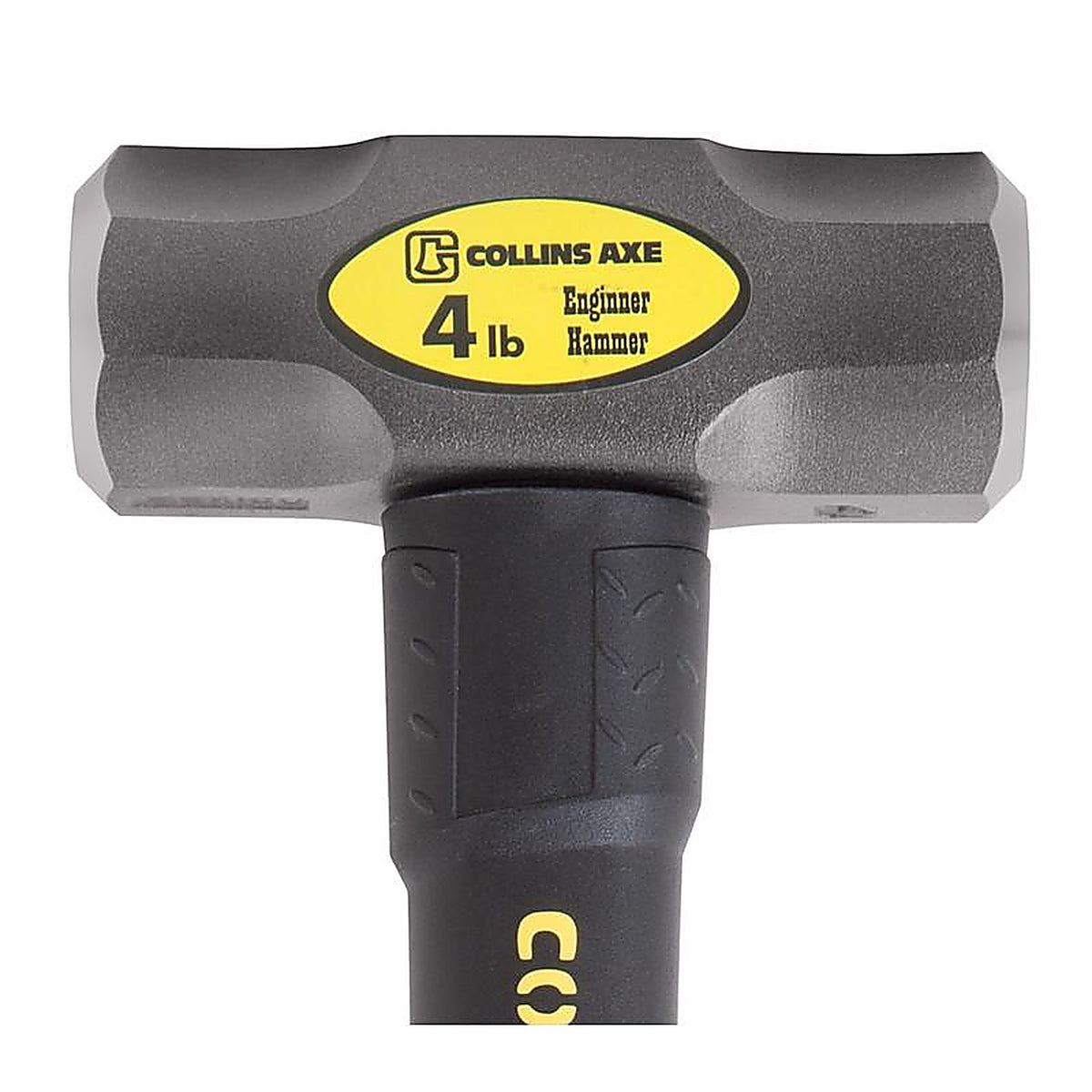Collins MD-4FD-C 4 lb. Steel Engineer Hammer 15 in. Fiberglass Handle