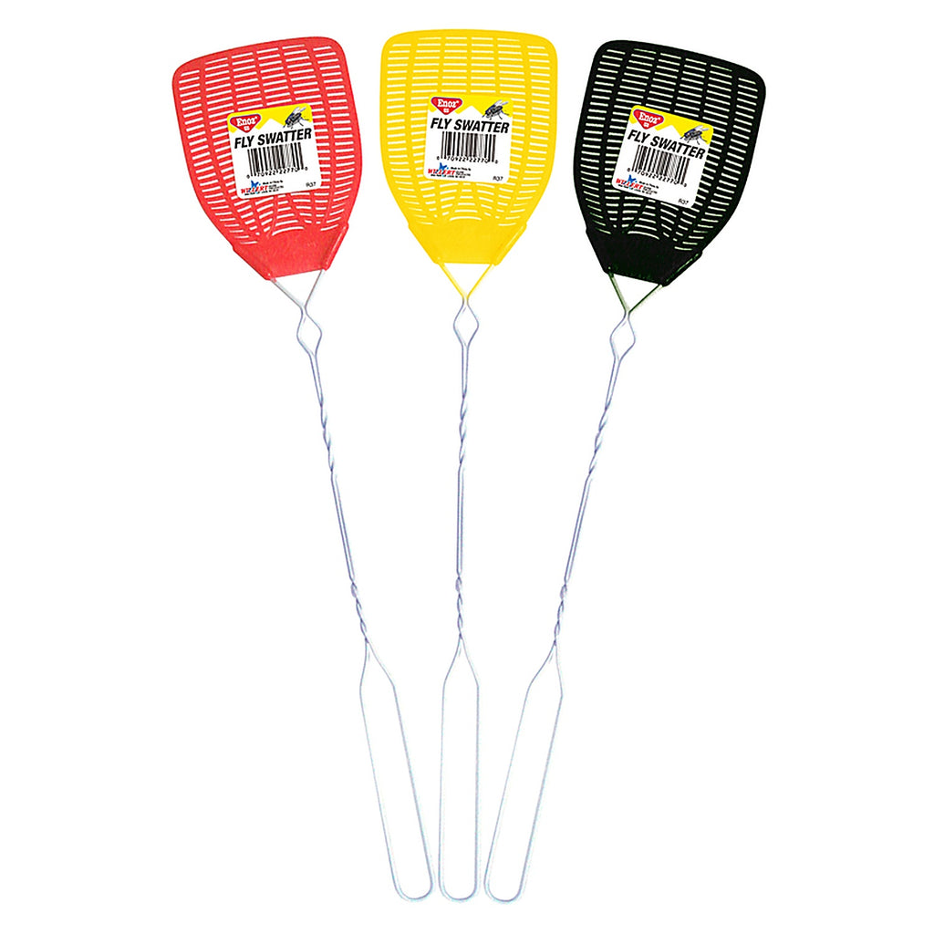 Enoz - R37.24 - Assorted Plastic Fly Swatter