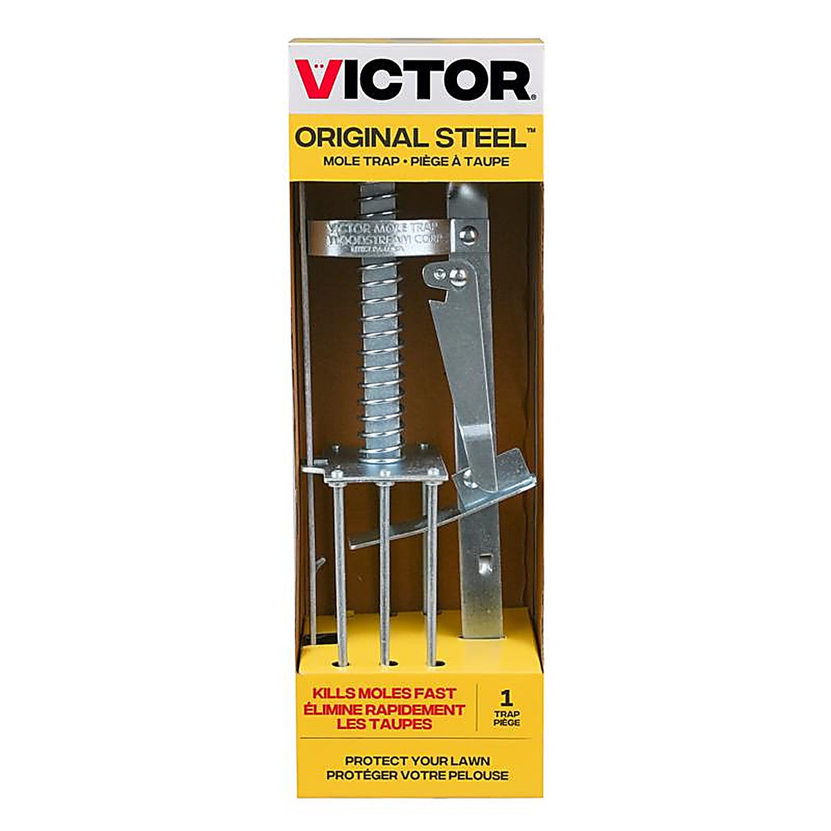VICTOR 0645 Victor Plunger Animal Trap For Moles 1 pk