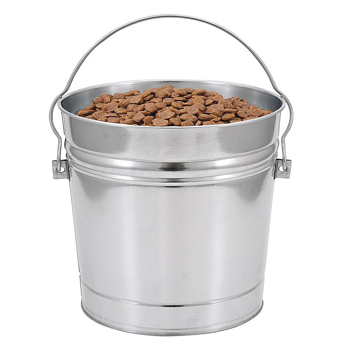 Behrens 6110 Gray Metal Pet Food Storage Container