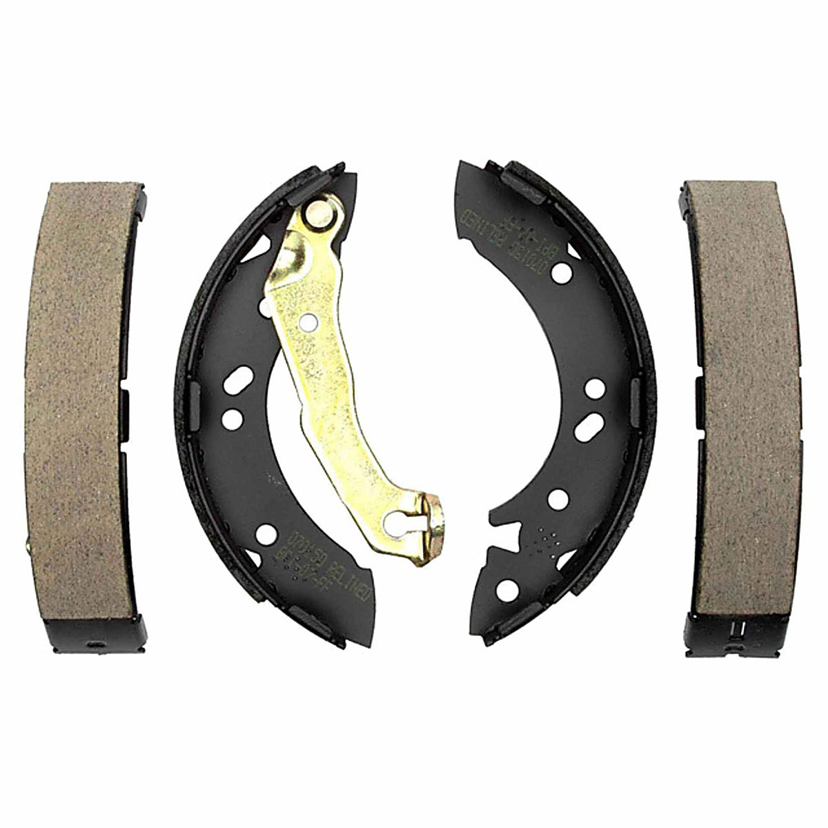 Raybestos 707PG Drum Brake Shoe Set