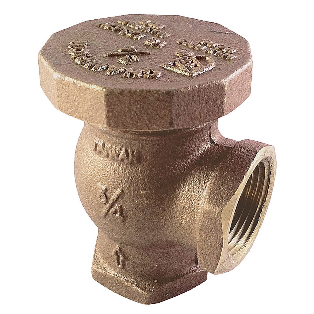 Champion 262-075Y Angle Valve 3/4 in. 150 psi