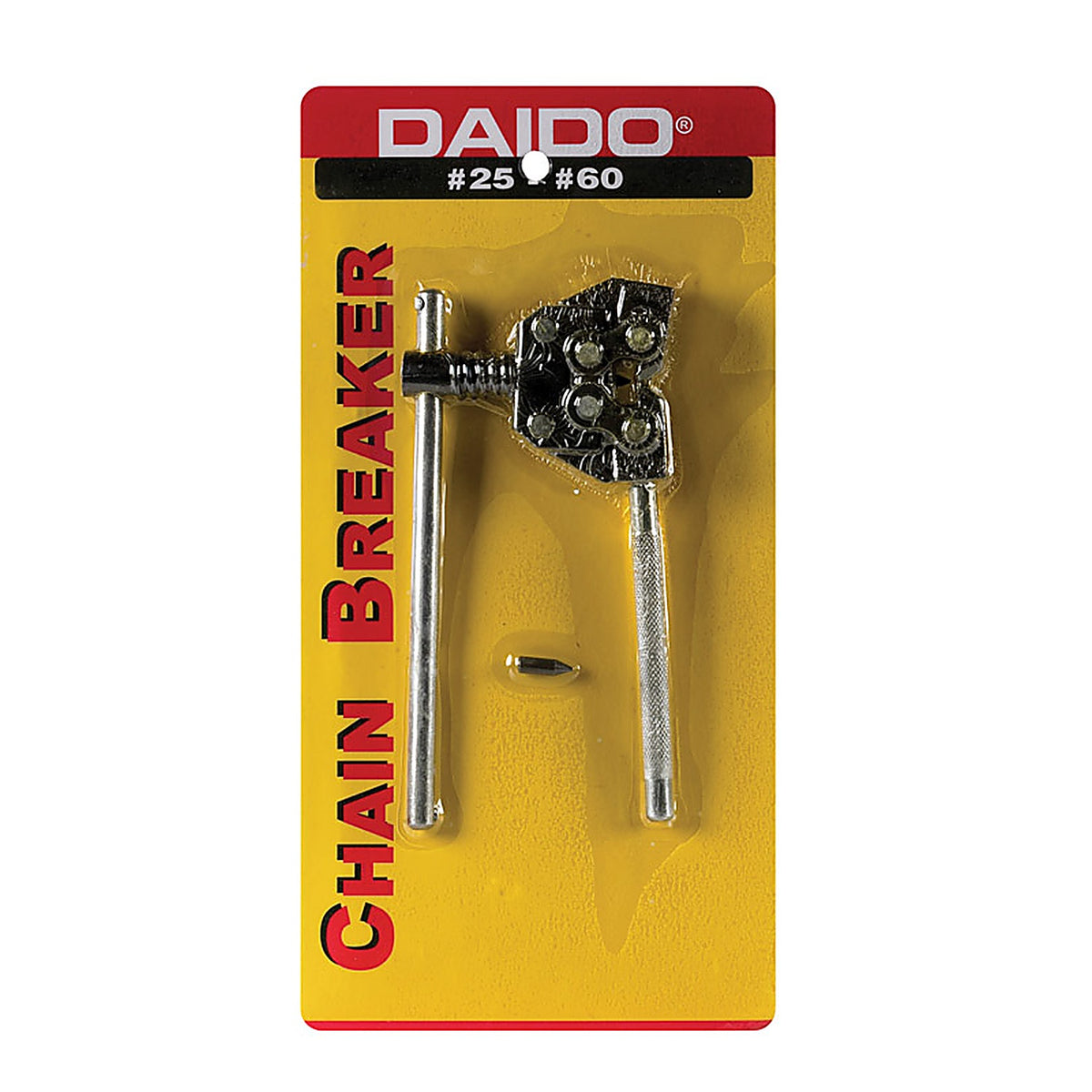 Daido PE2560 Steel Roller Chain Breaker #25-#60
