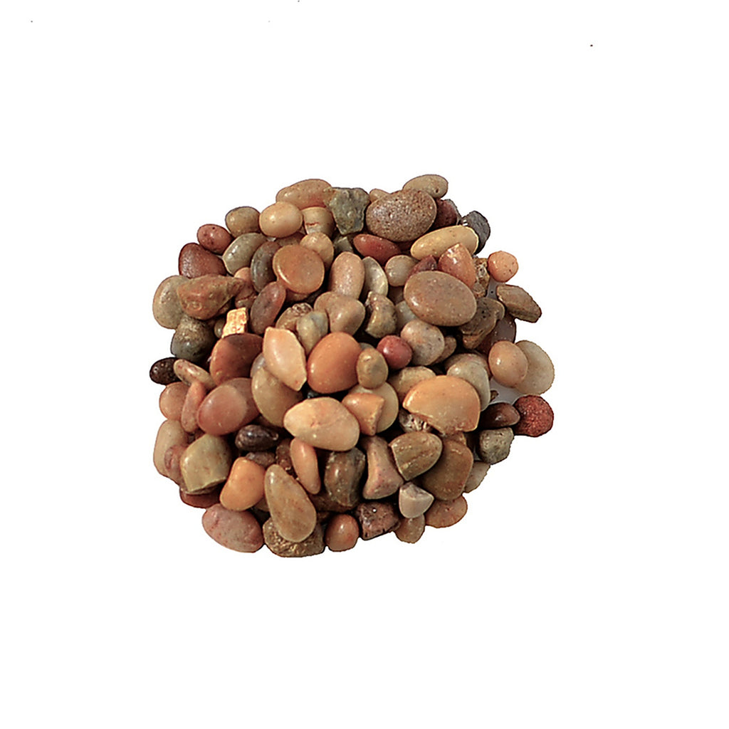 Mosser Lee ML1121 Assorted River Rock Soil Cover 5 lb
