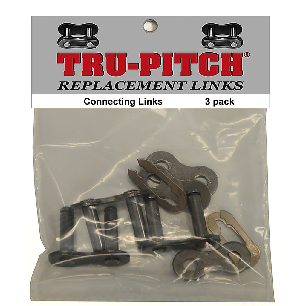 Tru-Pitch - TCH60-3PK - Daido Steel Roller Chain No. 60H
