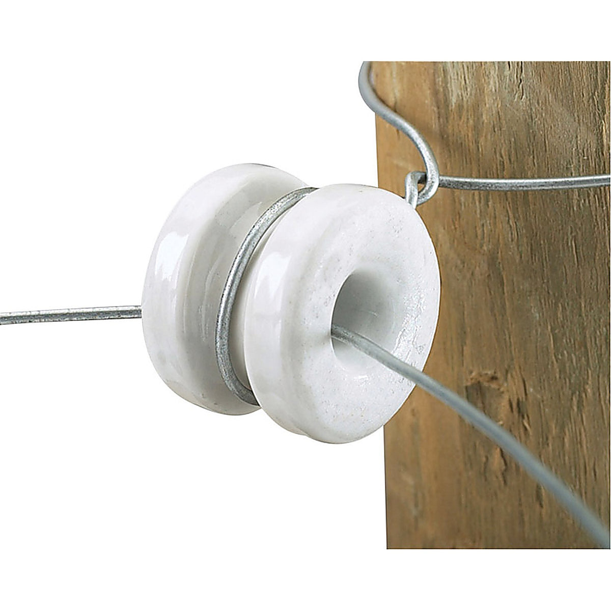 Dare - 2356-10 N - Electric Fence Insulator White