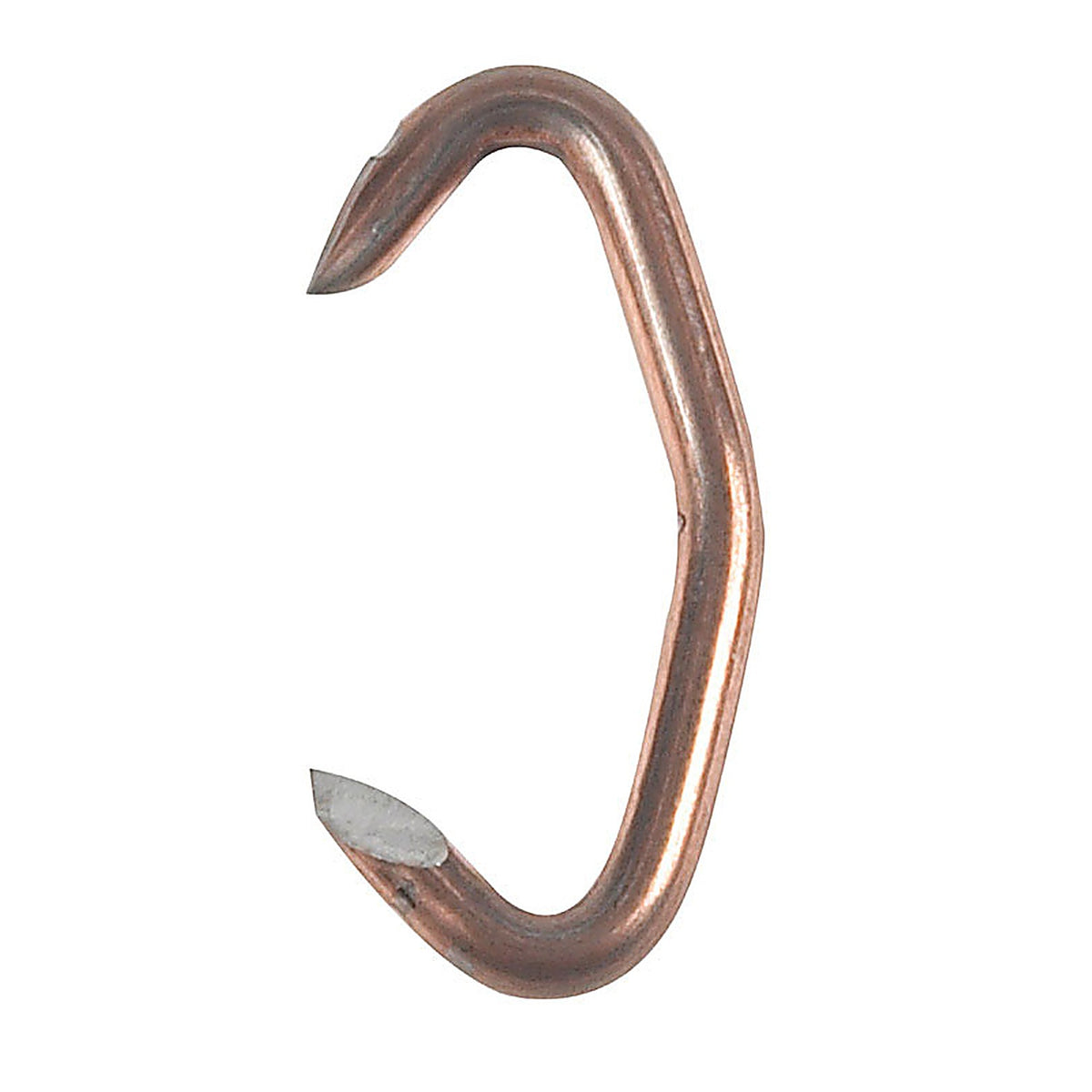 Decker - 1 - 12.5 Ga. Animal Ring for Pig 100 Pack