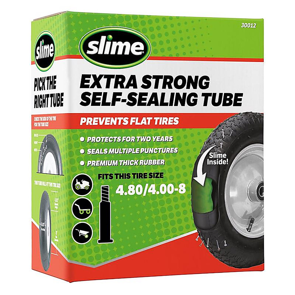 Slime 30012 8 in. Dia. Wheelbarrow Inner Tube Rubber