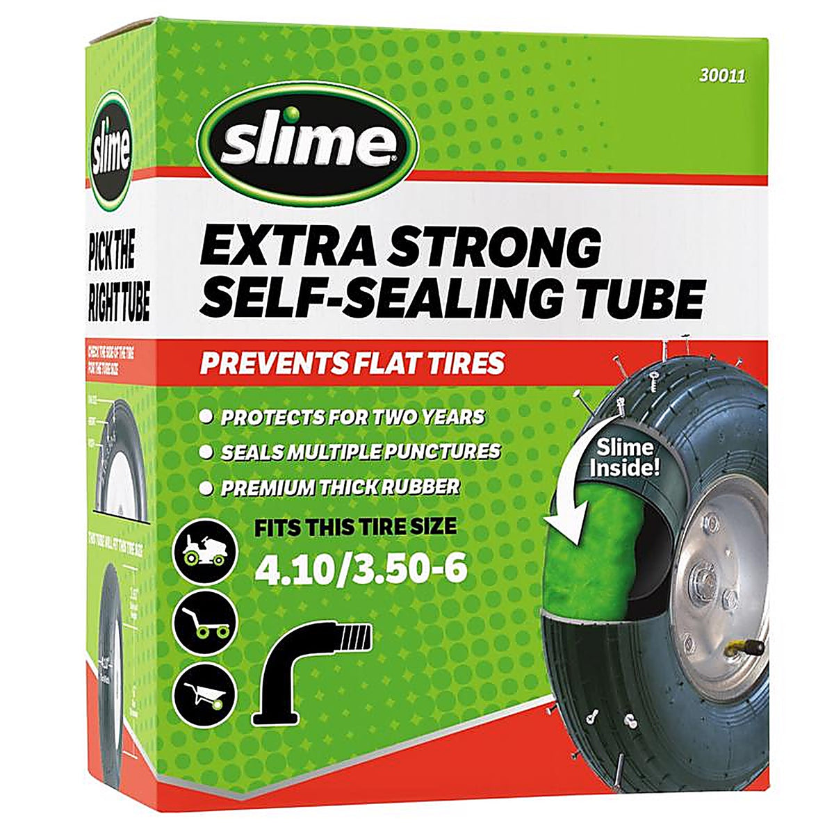 Slime 30011 6 in. Dia. Wheelbarrow Inner Tube Rubber 1/Pack