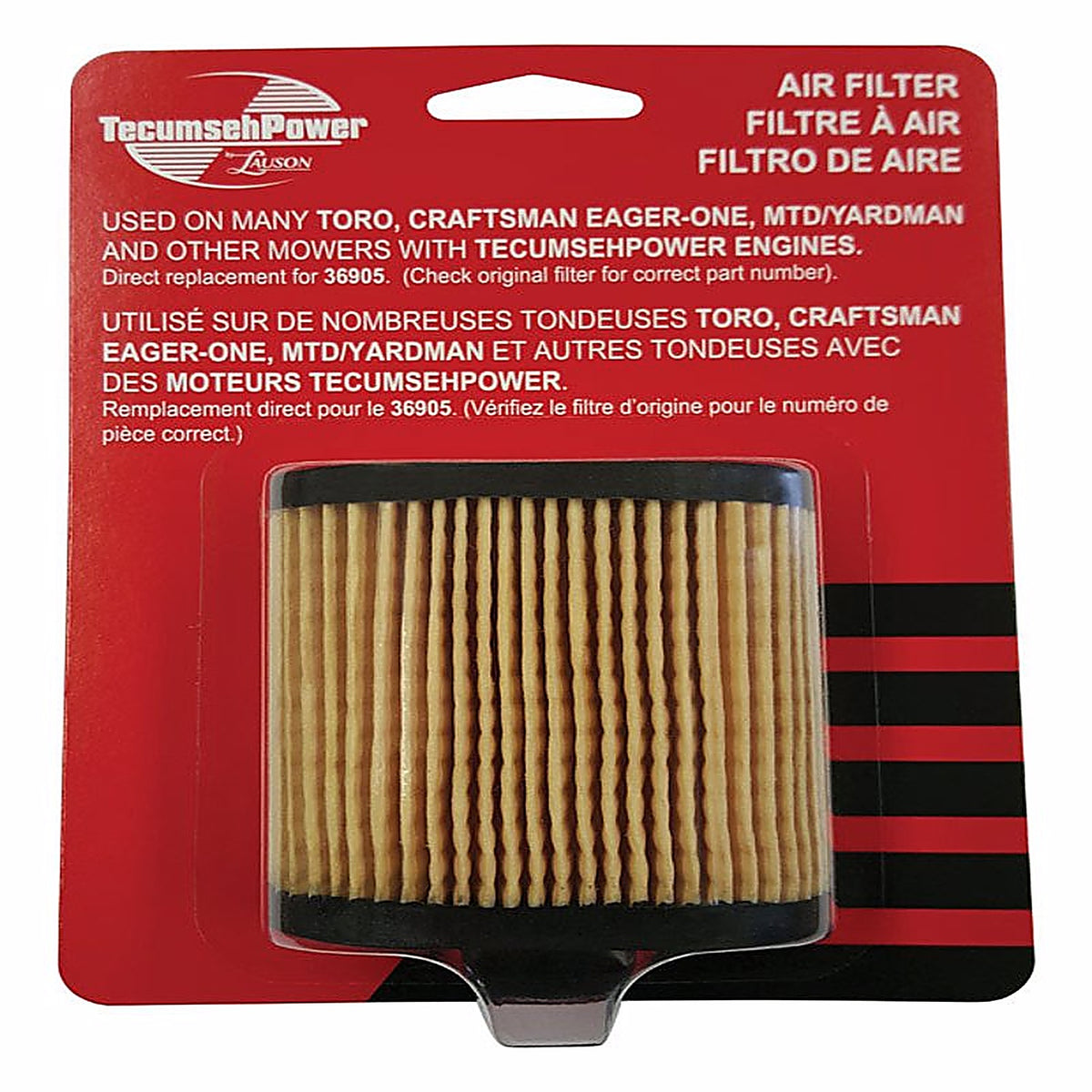 Tecumseh - 740083A - Air Filter for 740083A