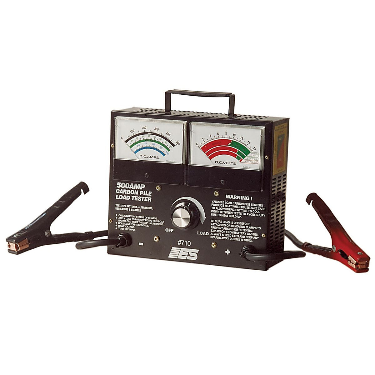 Electronic Specialties 710 500 Amp Adjustable Load Carbon Pile Tester