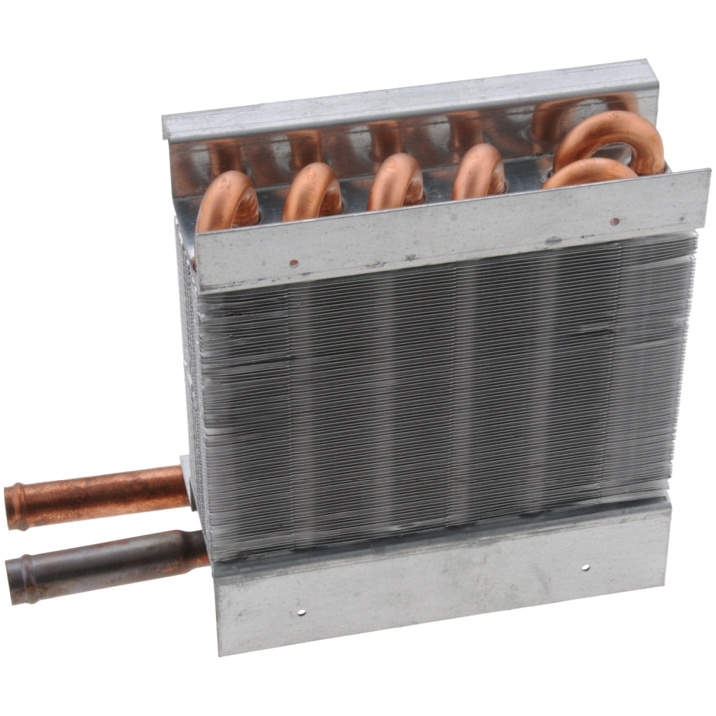 ZeroStart 7100016 Cab & Cargo Heater Replacement Heat Exchanger, Model 300, 3/4in. Hose, Right/Left Side