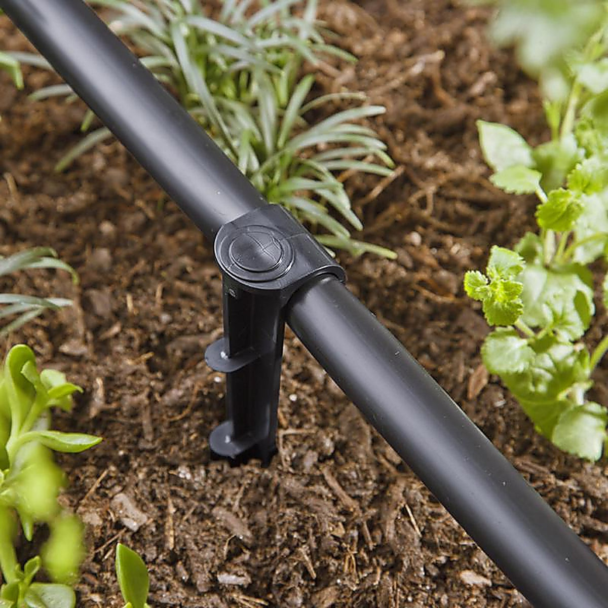 Raindrip 39800UB Drip Irrigation Tubing Stake 6 in. L 1/Pack