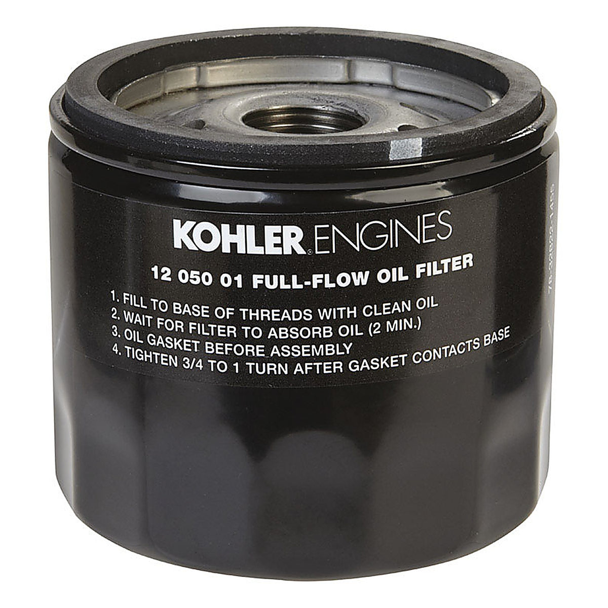 Kohler - 12 050 01-S1 - Oil Filter Kohler and Courage Single and Twin Engines