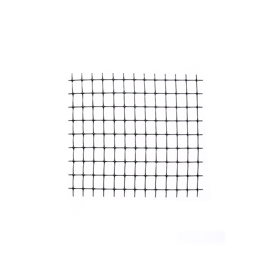 Tenax 2A040006 7 ft. H x 100 ft. L Polypropylene Deer Netting Black