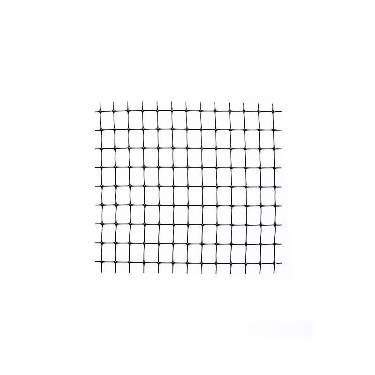 Tenax 2A040006 7 ft. H x 100 ft. L Polypropylene Deer Netting Black