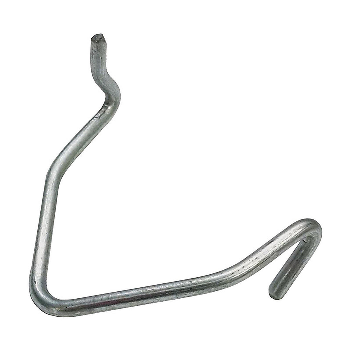 Dare 440 3 H 11 Ga. Metallic Galvanized Steel Studded T-Post Fastening Clip