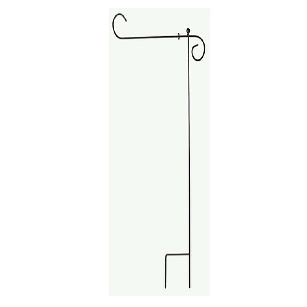 Valley Forge 60718 40 in. L Steel Garden Flag Holder Polished