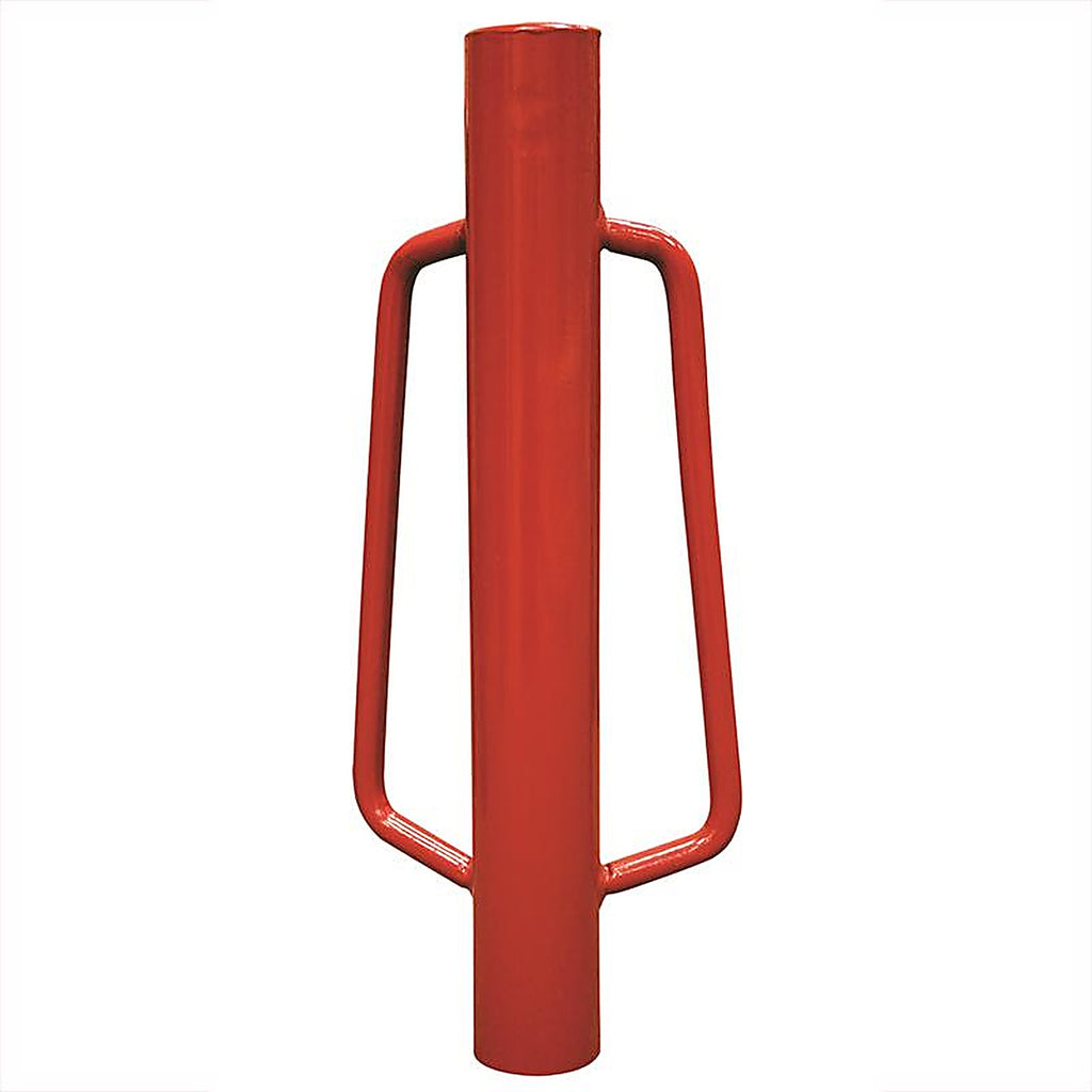 Yardlink - 090108 - Post Driver with Handle Red